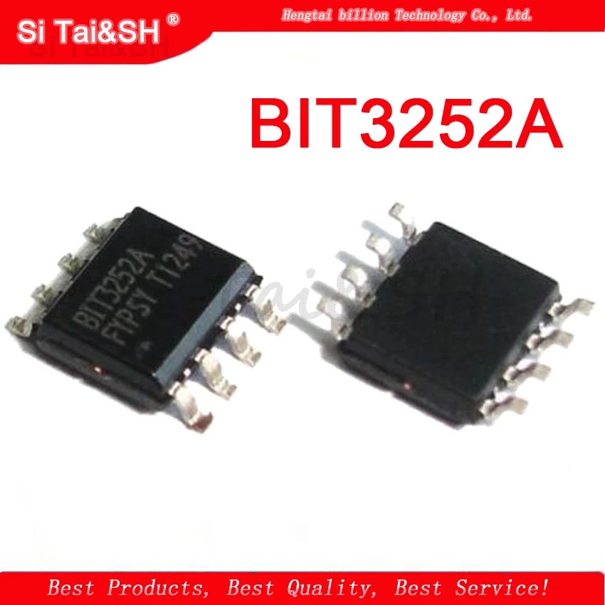 Светодиодный чип драйвер SOP 8 для подсветки 5 шт. BIT3252A BIT3252|Интегральные схемы| |