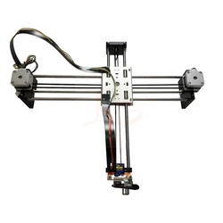 Robot Lybot entièrement en métal assemblé, Dimension 320x220mm, pour dessin et écriture 