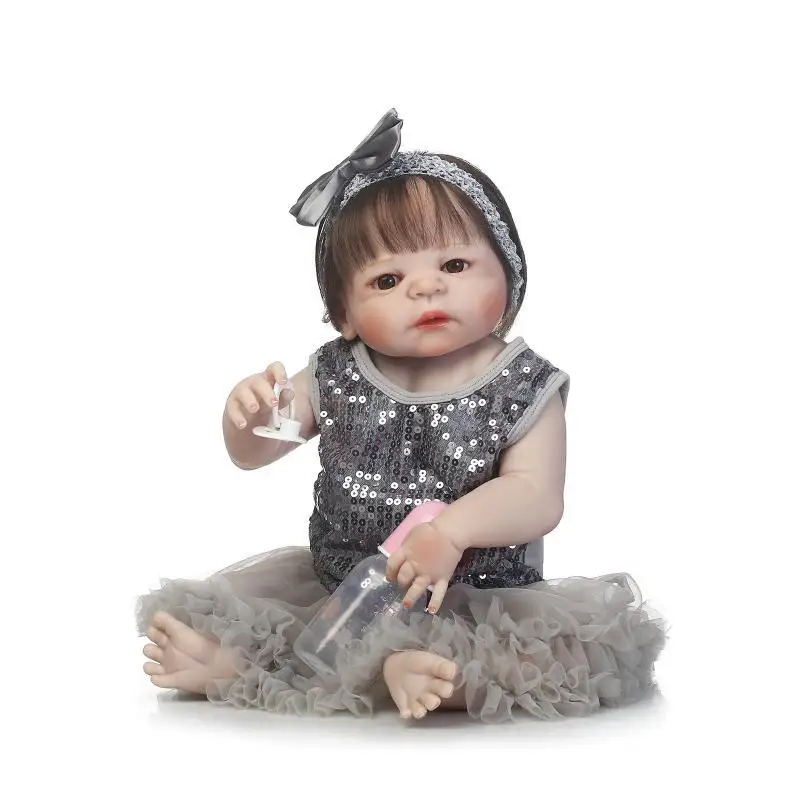 

Hot Selling Recommended Hot Sales Model Full Rubber Infant Doll Infant Clothing Model 0-3M