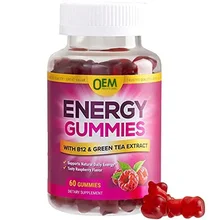 

180 pcs Hot selling amino acid energy sugar Pre Workout amino energy Gummies