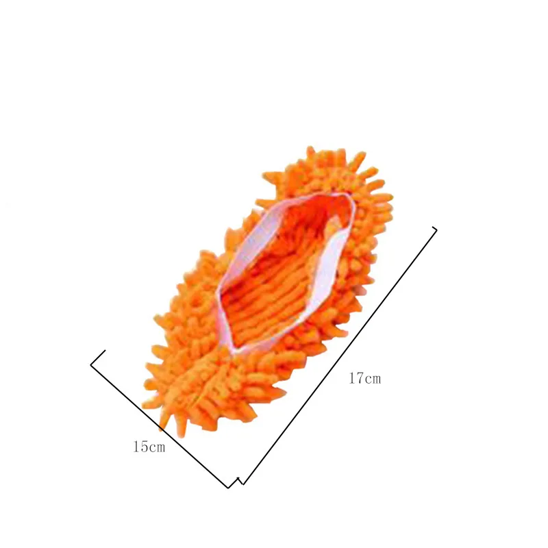 Urijk/мягкие и теплые тапочки-швабры для ленивых; Уборка Пыли; очиститель для ног; Швабра-туфля; тапочки для полировки пола; разные цвета - Цвет: A