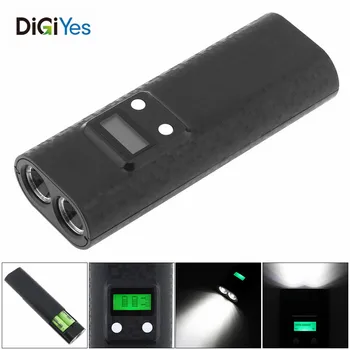 

Battery Charger with Dual USB LCD Capacity Display Support Flashlight Lighting Function for Li-ion 18650 Rechargeable Battery