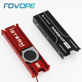

m.2 Cooling m2 ssd 2280 Cooler Heat Sink Fan heatsink NVME NGFF Heat Dissipation Radiator heatsink m.2 Aluminum Sheet case