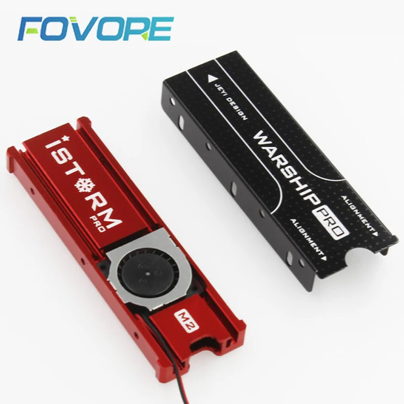 Радиатор охлаждения m.2 m2 ssd 2280 кулер для радиатора NVME NGFF теплоотвод алюминиевый