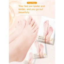 Отшелушивающая мягкая маска для ног отшелушивающая грубая омертвевшая кожа и каллусная нога