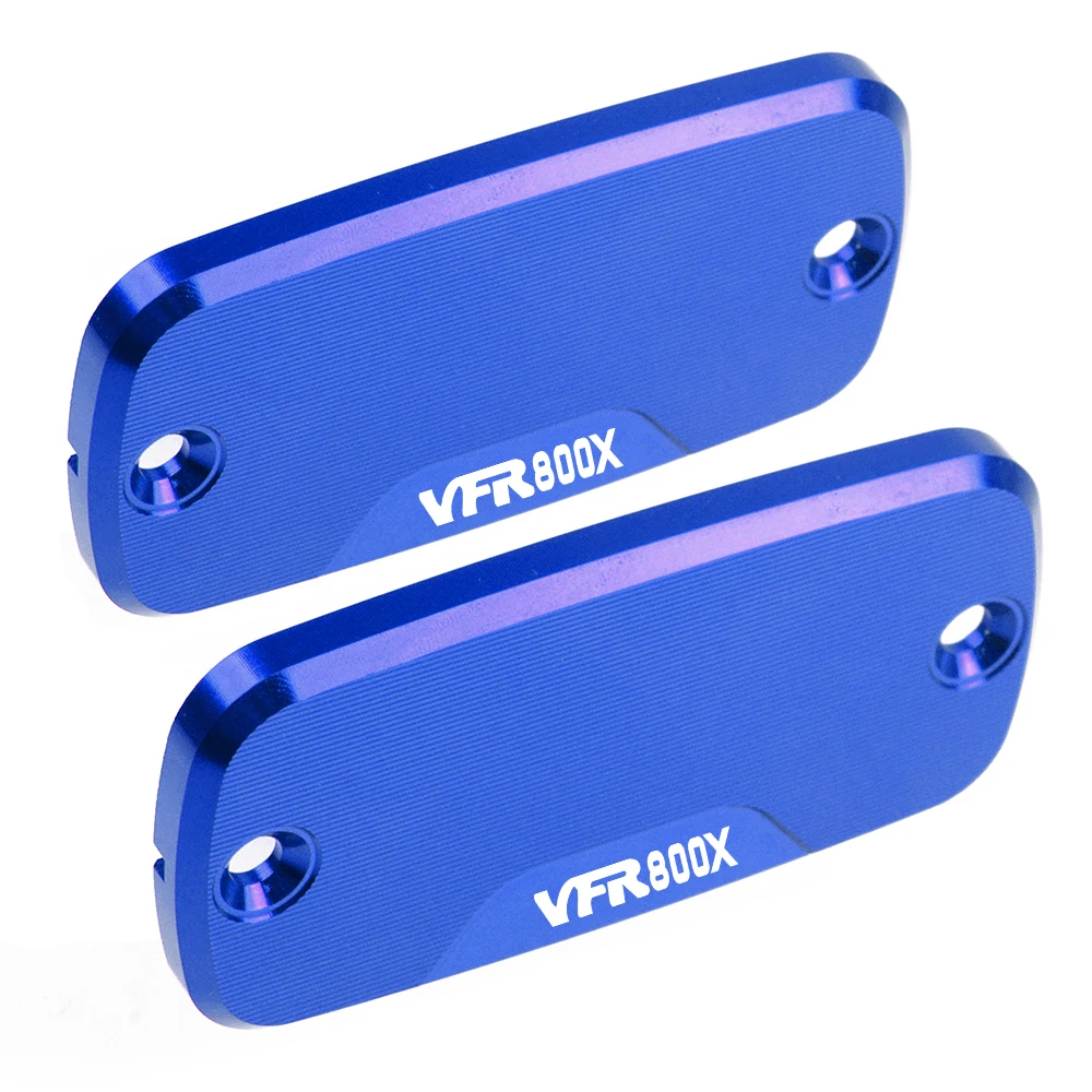 

1 pair Motorcycle CNC accessories Power Part Front Brake Reservoir Master Cylinder Disc Cap For Honda VFR 800X VFR 800 X