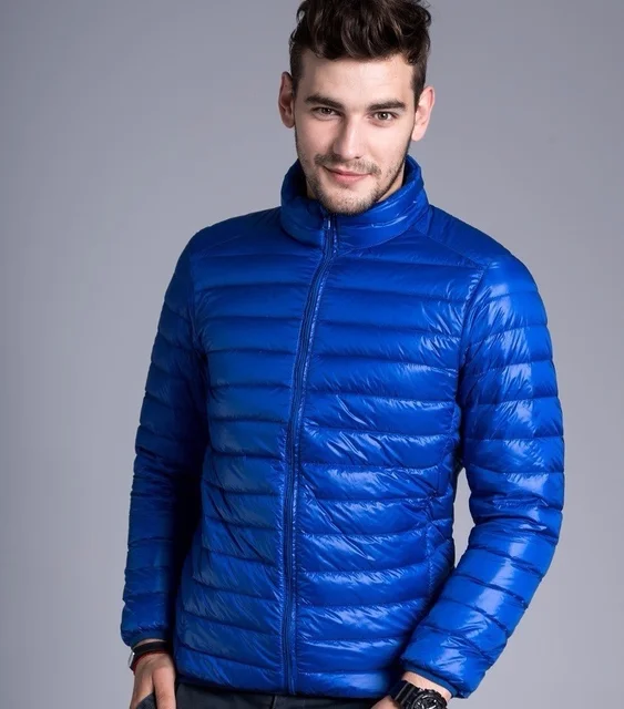 Men's Lightweight Quilted Jackets 18