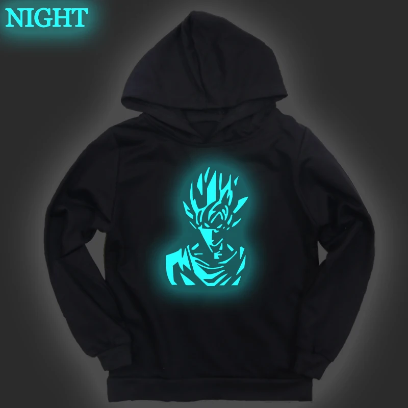 New dragon ball Boys Girls Hoodies Black Gray Red Sweatshirt Toddler Baby Hooded Casual Streetwear Children Autumn Clothing