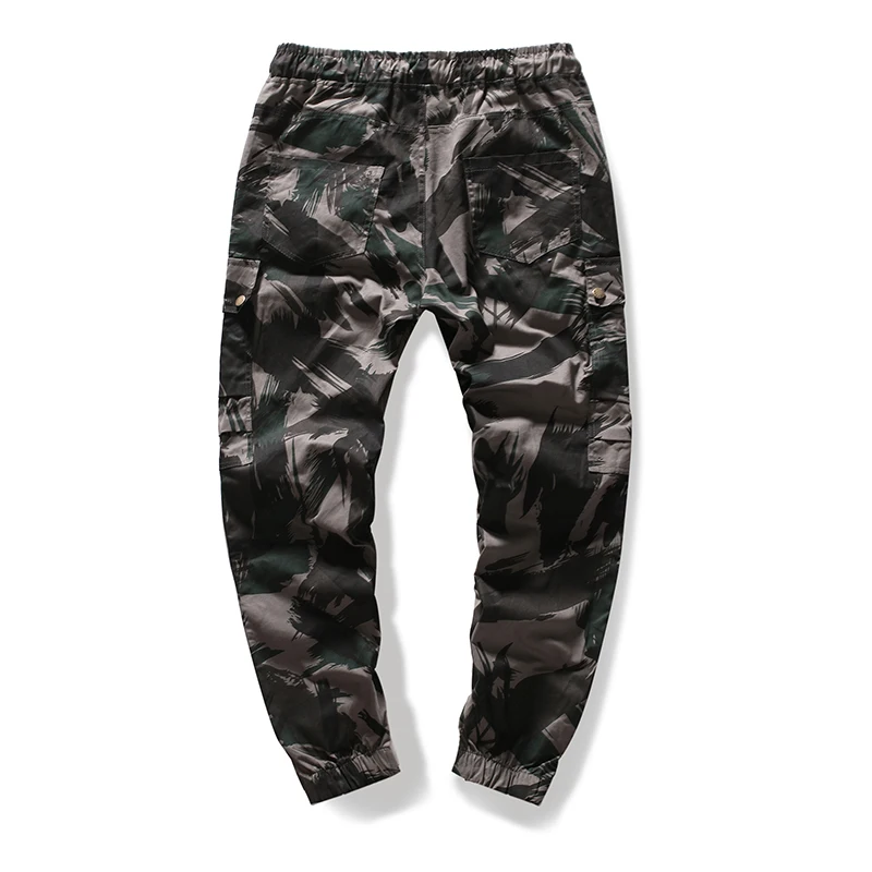 S-2XL новые мужские s Jogger осенние карандашный гаремный брюки мужские Камуфлированные штаны, милитари несколько стилей брюки свободные удобные брюки карго