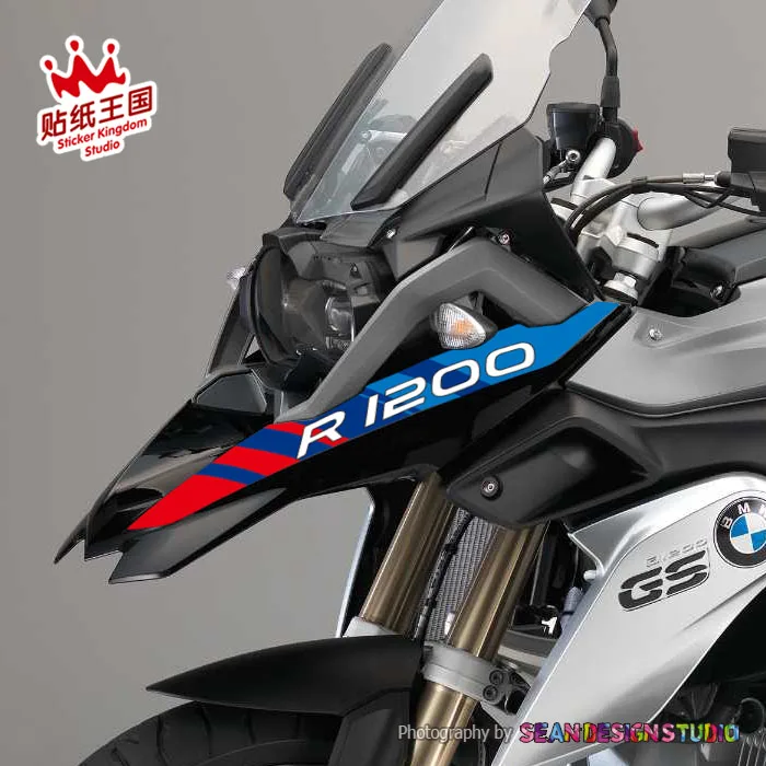 Для BMW моторrad R1200GS-LC 2013 комплект клюв крыло переводная картинка наклейка для мотоциклов Водонепроницаемая M 23 - Цвет: C