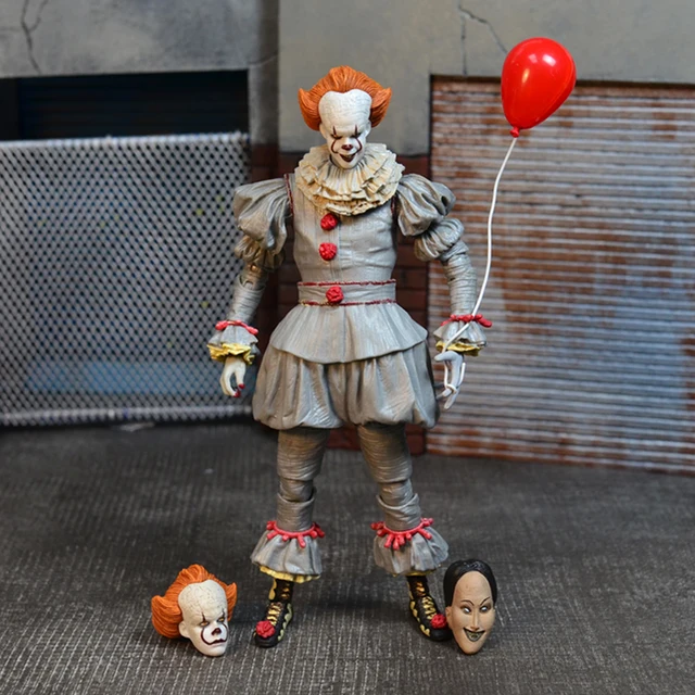 scary clown toys