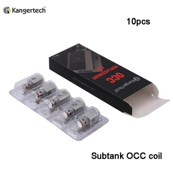 

10pcs/lot Original Kanger Subtank Vertical OCC Organic Cotton Coil 0.5ohm 1.2ohm 1.5ohm for Kanger Subtank Atomizer Vape