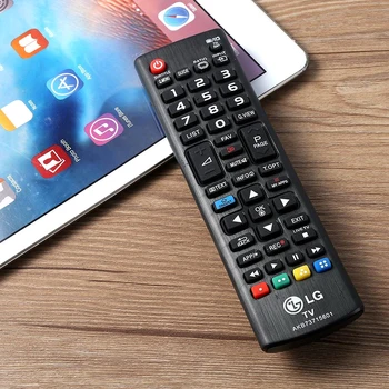 

Universal AKB73715601LCD HD LED TV REMOTE CONTROL For LG Remote Control Black