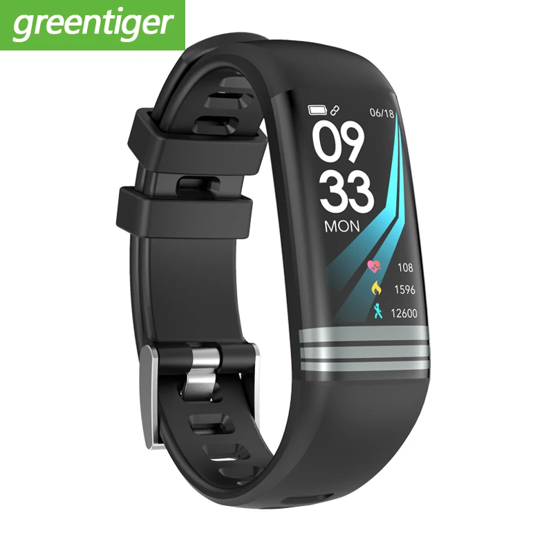 

G26S Smart Bracelet Color Screen IP67 Waterproof Heart Rate Blood Pressure Oxygen Multi Sport Mode Pedometer Fitness Tracker