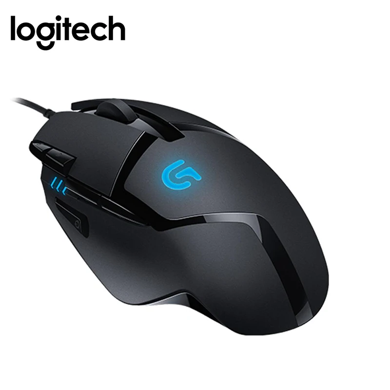 Игровая мышь logitech G102 G502 Hero (LOL) Ограниченная серия MX518 Classic G402 G300s G302 G403 проводная