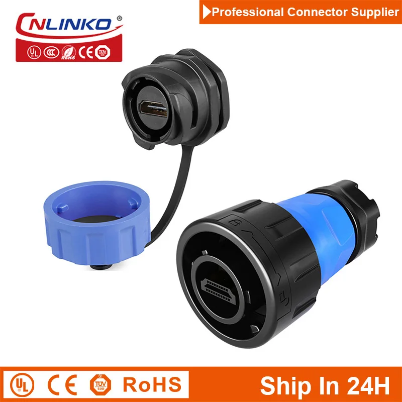 Cnlinko YM24 PBT öƽ M24 HDMI2.0 ȣȯ 1M ̺ ̾  Ŀ ÷     