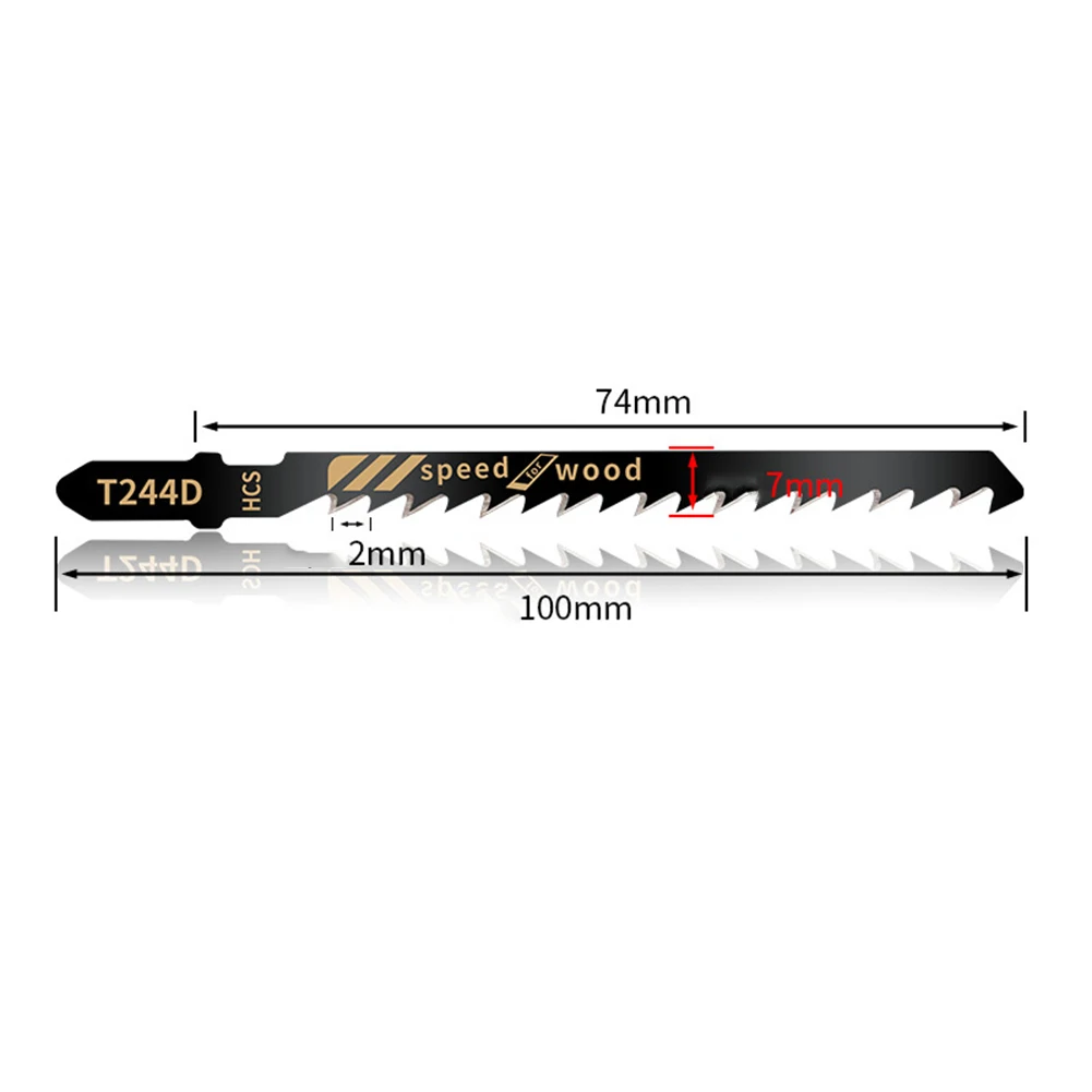 Lot Jig Saw Blade blades saw blade Woodworking Tools Cutter For plastic PVC | Инструменты