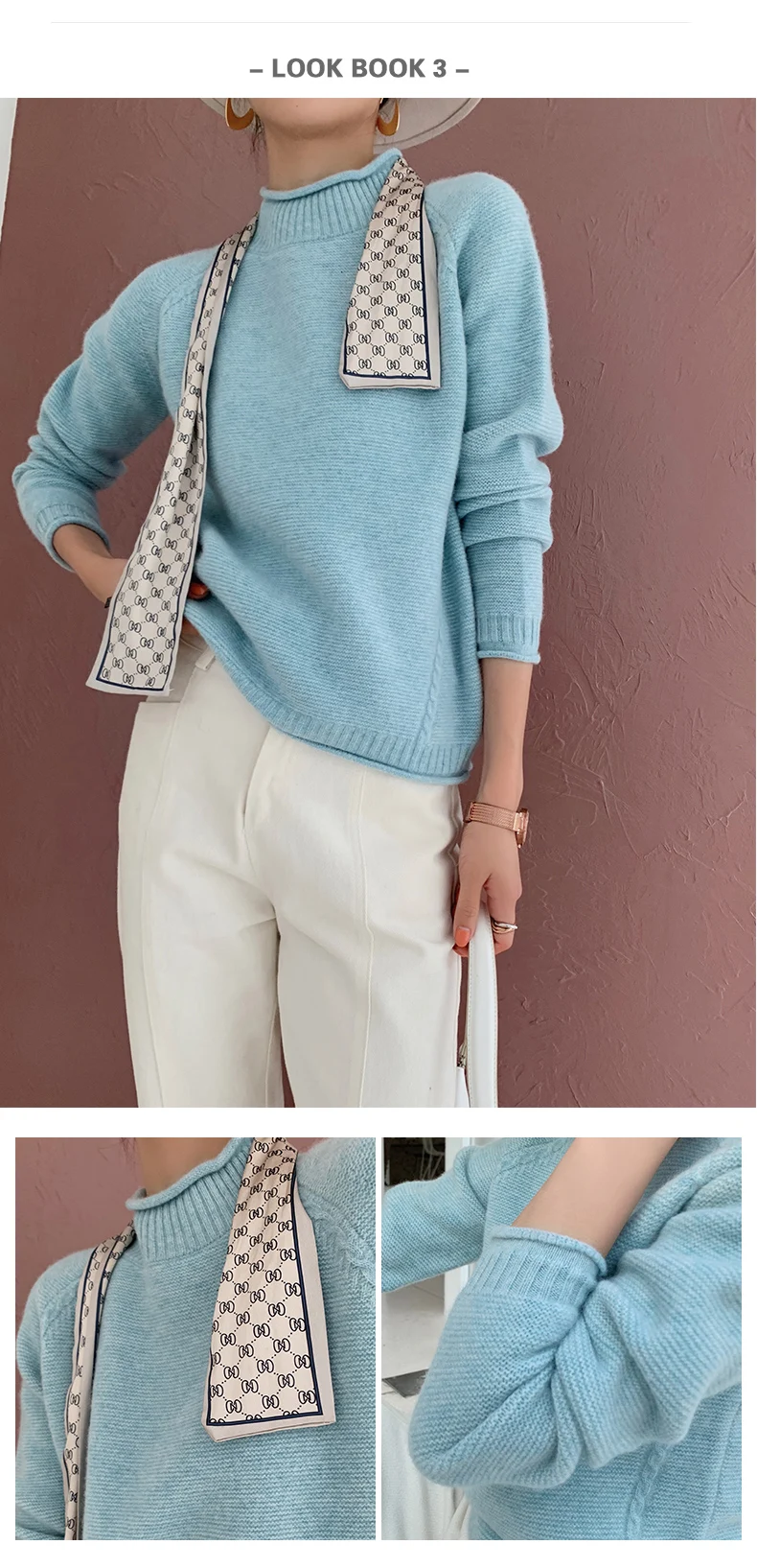 High quality women sweater wool knitted sweater women pullover long sleeve turtleneck soft female pullover pull femme warm