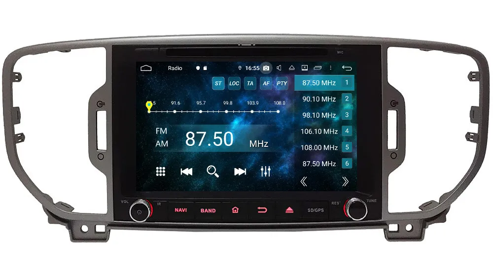 Klyde ips 4G wifi Android 9 Восьмиядерный 4 Гб ОЗУ 64 Гб ПЗУ DSP BT автомобильный DVD мультимедийный плеер стерео для Kia Sportage 4 KX5