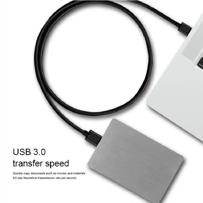 0.5/1/1.5M Type A to Micro B USB 3.0 Cable For External Hard Drive Disk HDD Samsung S5 S4 Note3 USB HDD Data Cable