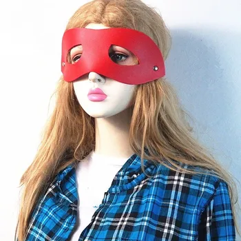 

COLEMJE Bar Masquerade Show Black Mask Halloween Men And Women Face Accessories Stage Drama Performance Cosplay Erotic Toy