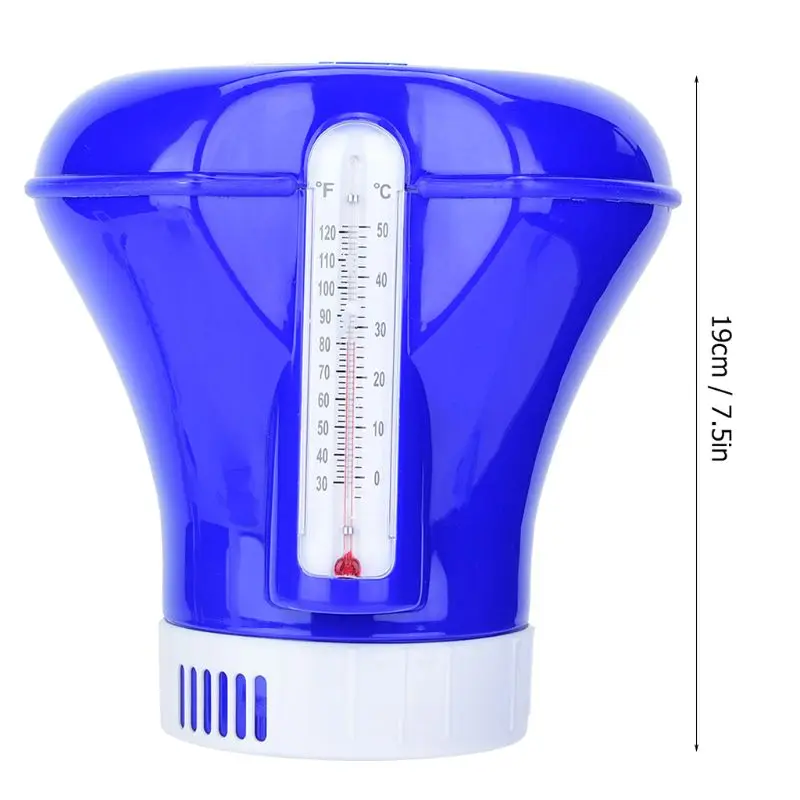 8 Inch Swimming Pool Floating Chemical Chlorine Tablet Dispenser