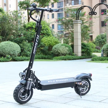 

FLJ EU stock Electric Scooter With 52V/2400W Motors Powerful Kick Scooter Foldable electric Scooter Adult