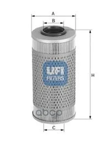 Фильтр Топливный, Дизель UFI арт. 26.695.00