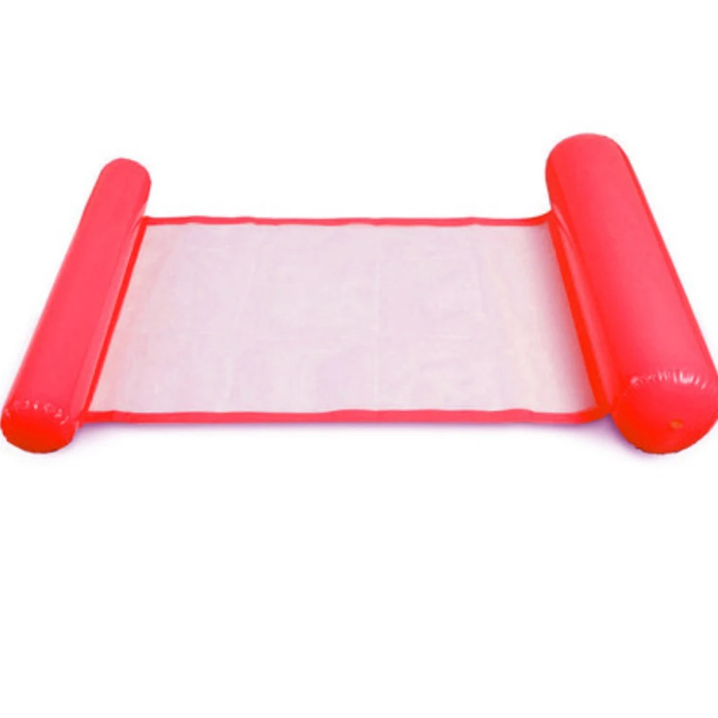 Swimming Water Floating Chair Pool Floating Hammock Water Inflated Bed Pillow Air Mattress Party Fun Toy Lazy Water Lounge Chair