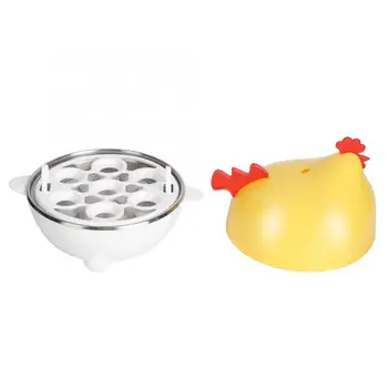

350W Egg Tools Mini Household Cartoon Egg Steamer Cooker Boiler Kitchen Cooking Tool 220V Cooking Tools
