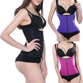 

Adjustable Waist Trainer Women Slimming Body Shaper Workout Fitness Corset Shapewear Modeling Strap Belt Slimming Corset Vest