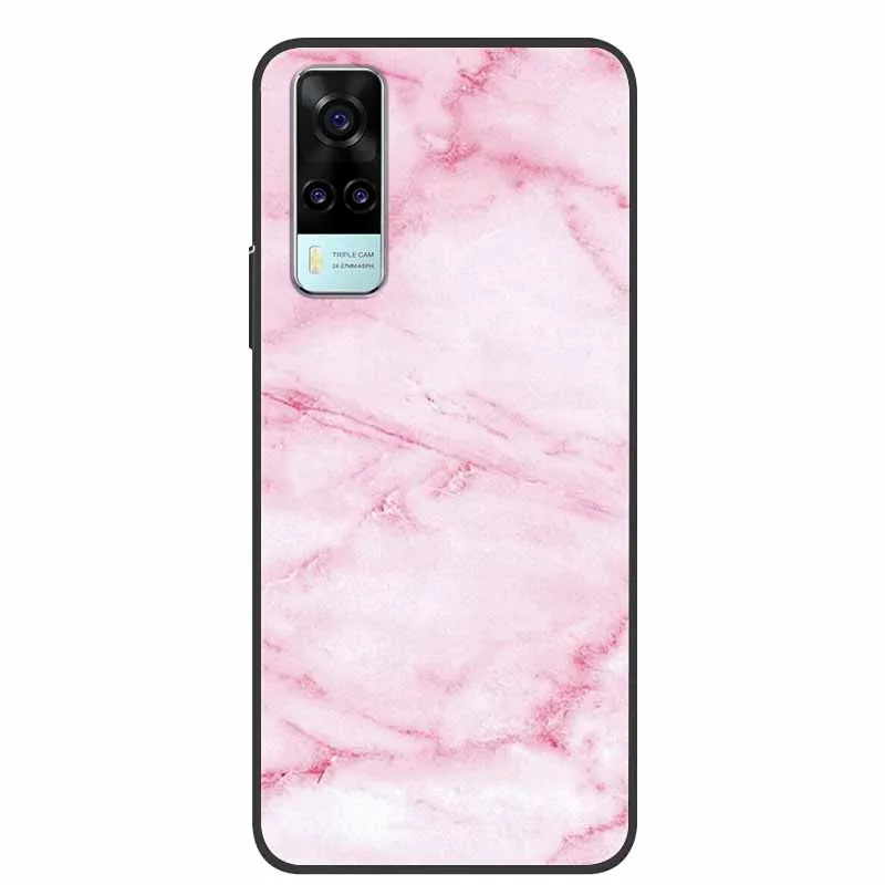Cute Cartoon Shockproof Soft Silicone TPU Back Cover - Enhanced Protection and Style