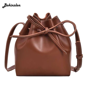 

Bokinslon Bokinslon Fashion Portable Small Square Bag Shoulder Woman Casual Stone Pattern Simple Messenger Bag Female