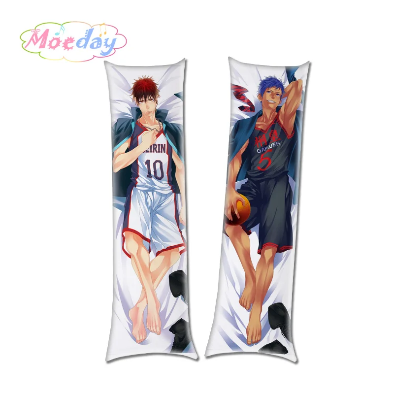 Черный Баскетбольный мяч куроко Aomine Daiki Takao kazunari Midorima Shintaro кисэ рёта Momoi Satsuki обнимающие наволочки - Цвет: Черный