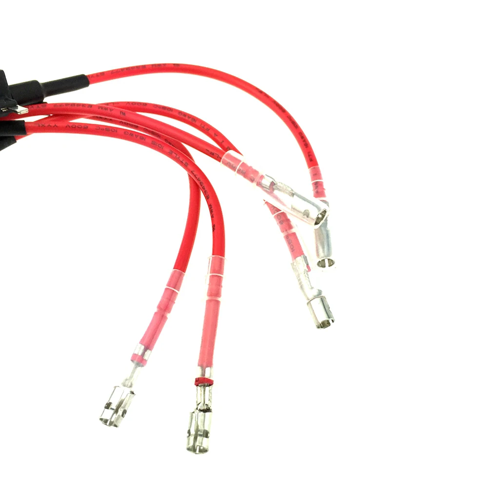 5 x 15A мини предохранитель с разъемом Add Circuit Box Holder ACS ATO ATC Piggy Back Tap|Перемычки| |