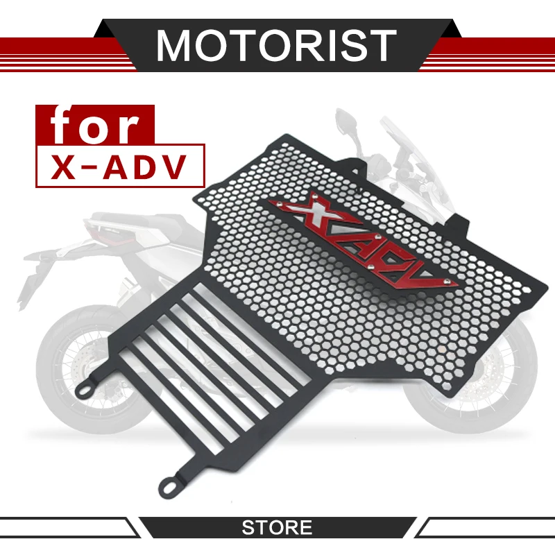 

MOTORIST For HONDA X-ADV 750 XADV1000 300 2017-2019 Motorcycle Accessories Radiator Grille Guard Cover Protector tank 2017-2018