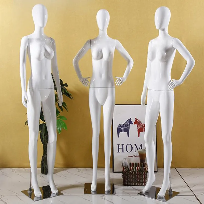 Abs 3style Plastic Female Mannequin Full Body Model Display Stand Wedding  Dress Design Clothing Store Dummy Platform 1pc D141 - Mannequins -  AliExpress