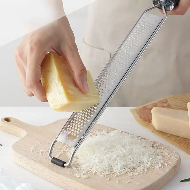 2pcs cheese grater stainless steel fruits grater with non-slip