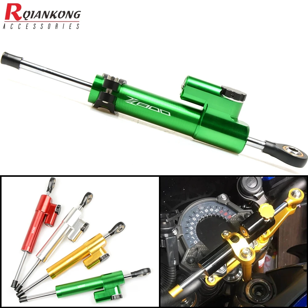 Universal Motorcycle Steering Stabilizer Damper Linear Reversed Safety