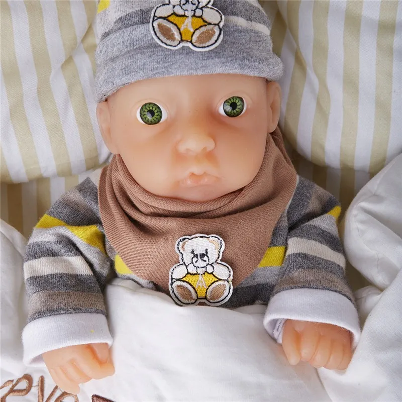 IVITA WG1504H 11 дюймовый 0 85 кг девочка прекрасный полный Силиконовый Reborn ребенка