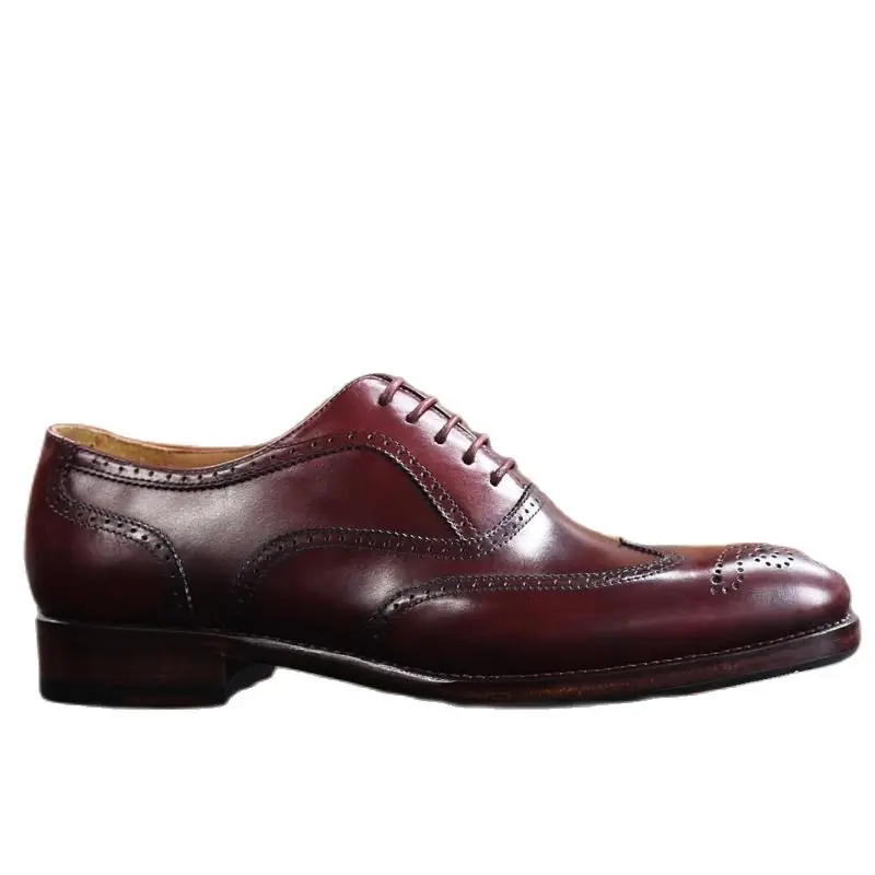 loake fearnley burgundy