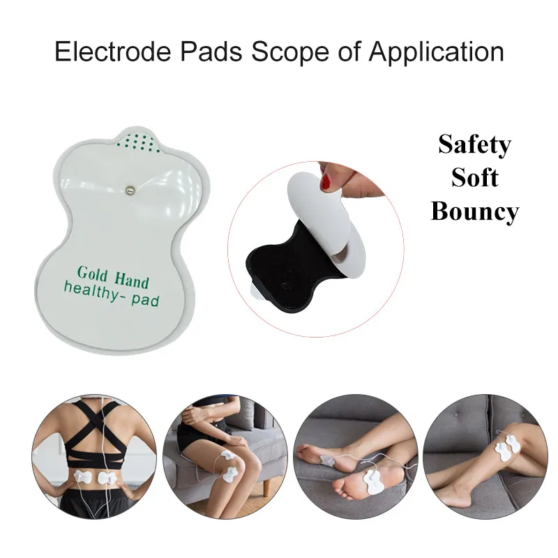 Electrode pads (4)