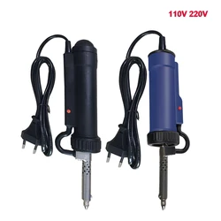 Dispositif d'aspiration électrique en étain Portable et automatique, 110v 220v, ventouse électrique à souder, pompes à dessouder, outils de réparation de soudure 