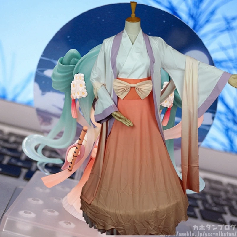 Высокое качество VOCALOID косплей парик Хацунэ Мику костюм косплей парики Хэллоуин вечерние волосы Аниме игры 150 см Аквамариновый парик