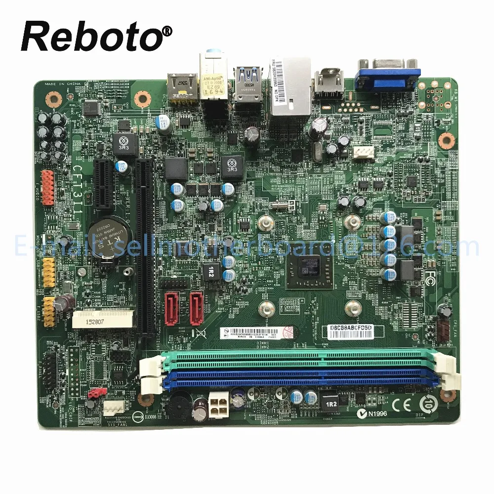 Высокое Качество для lenovo H30-03 H50-05 H3003 H5005 настольная материнская плата 5B20G06124 A4-6210 cpu CFT3I1 тестирование Быстрая