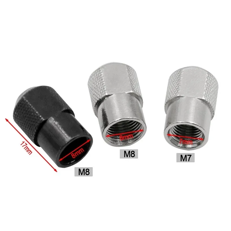 4pcs/set M7 M8x0.75 Electric Chuck Rotary Tool Accessories Multi Chuck With Wrench Keyless Faster Bit Swaps Dremel Rotary Tools craftsman vise