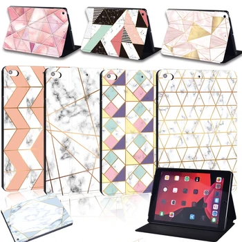 

Leather Smart Flip Case Stand Cove for Apple IPad 8 2020 8th Generation 10.2 Inch Tablet Protective Shell + Pen