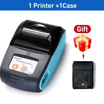 

POS Bill Bluetooth printer 58mm for android phone Mini wireless pocket mobile printer Portable Thermal Receipt Printer 2 inch
