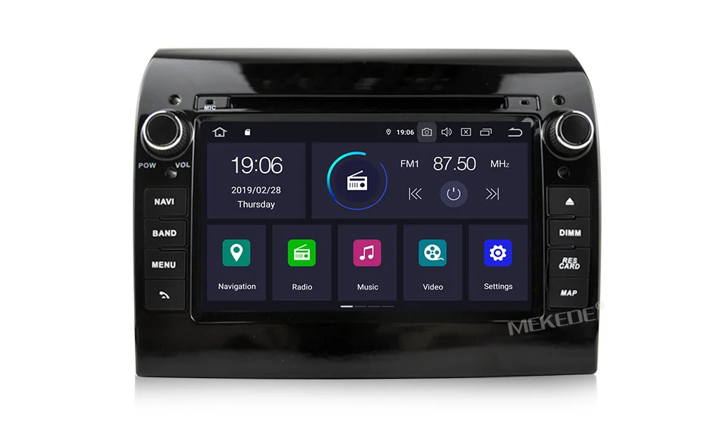MEKEDE 4G+ 64G Android 9,0 автомобильный Радио dvd-плеер мультимедиа для Fiat Ducato 2008- Citroen Jumper peugeot Boxer BT wifi gps