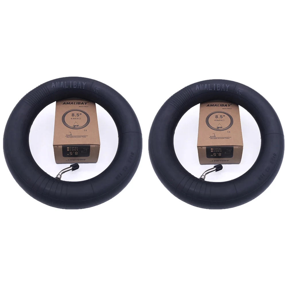 2 rear thicken tube Шины CST трубки для Xiaomi Mijia M365 скутер надувные шины 8 1/2X2 Внутренняя пробка автошины для M365 Pro запасные колеса - Цвет: 2 rear thicken tube